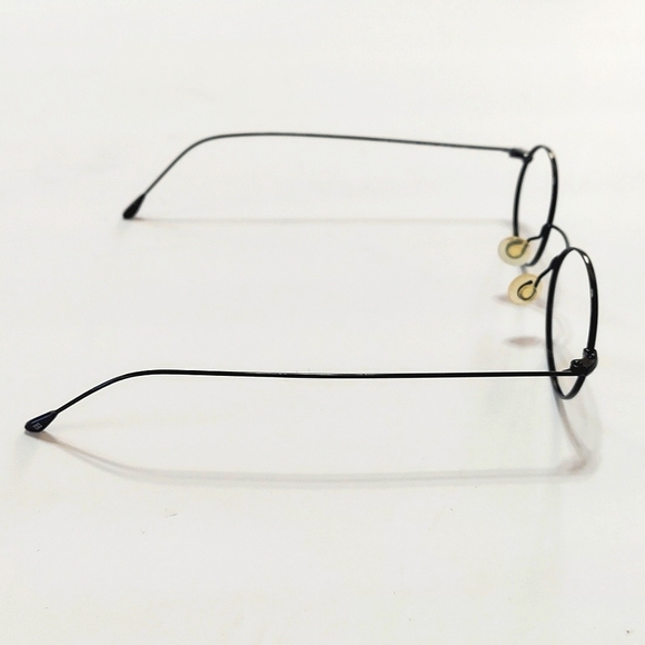 NWOT Pro Design Black Wire Frame Tao Collection Made In Japan Unisex Eyeglasses - Picture 4 of 5